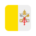 🇻🇦 flag: Vatican City display on Twitter